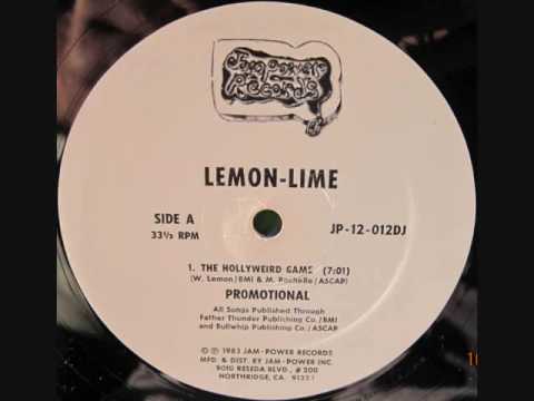 Lemon Lime - Hollyweird Game (Jam Power '83)