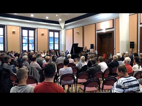 Séverine de Close à la nuit du piano de Saverne le 2 06 2016 - vidéo Dany Fischer