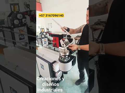 Pipe bending - dobladora de tubo