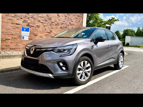 2021 Renault Captur - pov test drive