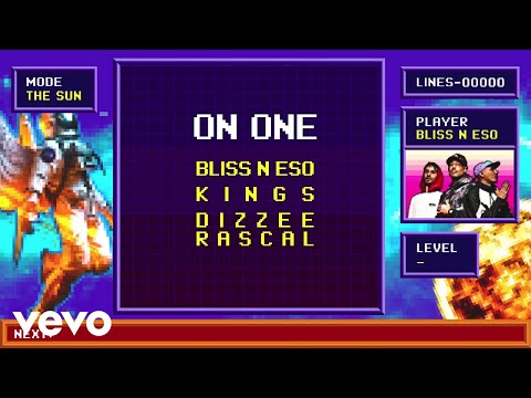 On One feat. Dizzee Rascal & Kings (Official Lyric Video)