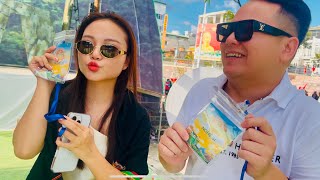 HÀI HƯỚC HÀ QUỲNH NHƯ, THANH PHONG CHẠY TỔNG DUYỆT, TRÈO NHÀ SÀN TẠI FESTIVAL TÂY BẮC ❤️