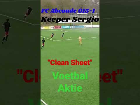 #short #shortvideo  Sergio FC Abcoude  "CleanSheet"