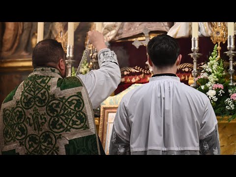 I VÍSPERAS DE SEPTUAGÉSIMA, MISA DE  SAN JUAN BOSCO Y COMPLETAS