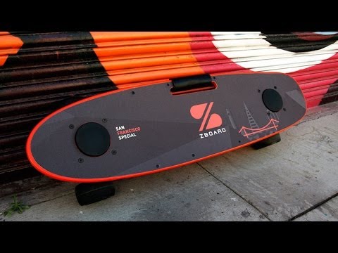 ZBoard SF Special Crowdfunding Video