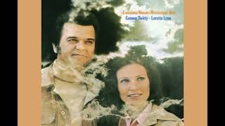 Conway Twitty &amp; Loretta Lynn - Living Together Alone