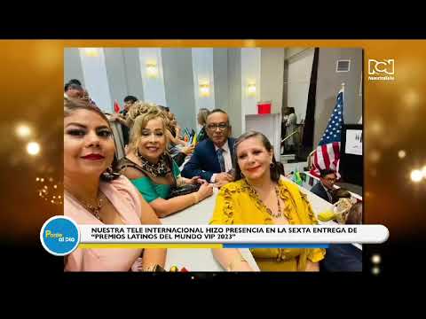 RCNuestraTeleInternacional.Latinos del Mundo VIP 2023 NY.