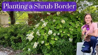 SHRUB BORDER - How to Plan & Install in Your Garden - Complete Tutorial - Perennial Plants