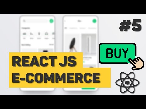 Практика React JS 1 – Разработка МАГАЗИНА eCommerce с нуля