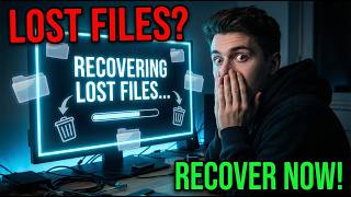 AI Power Data Recovery | How to Recover Deleted Files And Folders From PC Windows | Recoverit
