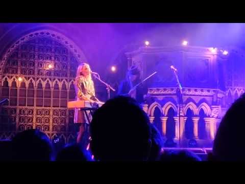 Gabrielle Aplin - My Mistake // Live at Never Fade Christmas Party Union Chapel London