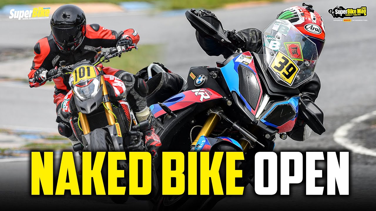 Naked Bike Open - SuperBikeMag.com Trackday & Trophy 2025 R.1