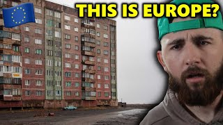 American Explores Europe Until It's Ugly... *y'all live here?*
