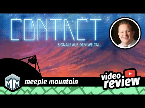 Boardgame Brody - Contact - How to Play, Overview & Review