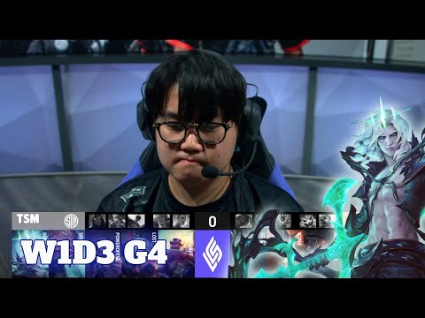 TSM vs Golden Guardians | Week 1 Day 3 S11 LCS Summer 2021 | TSM vs GG W1D3 Full Game