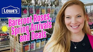 🌸Lowe’s Garden Center Deals, Bareroot Roses And New Arrivals February 2026 