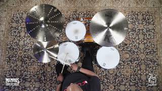 Video thumbnail for Zildjian 20" S Trash Crash Cymbal - 1609g (S20TCR-1081820X) by Memphis Drum Shop