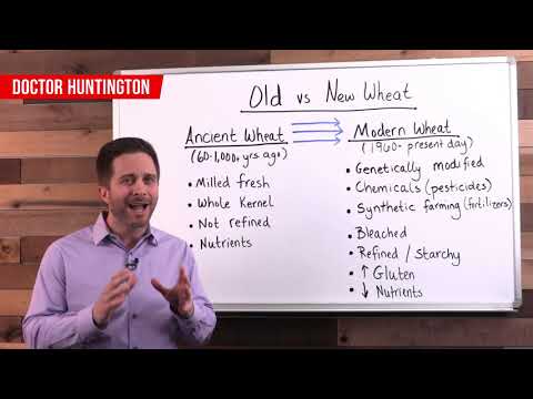 Why Modern Wheat Is Causing So Many Health Problems Today