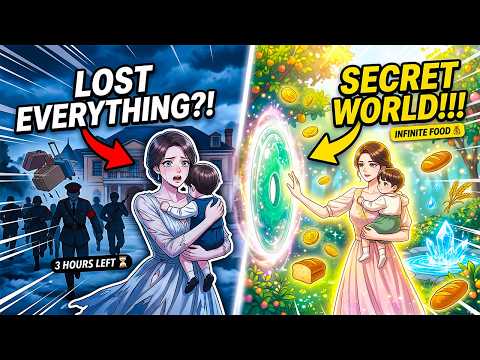 Rich FAMILY FALLS In 1 DAY… But She Already KNEW And HID EVERYTHING Before in Her Magic World!