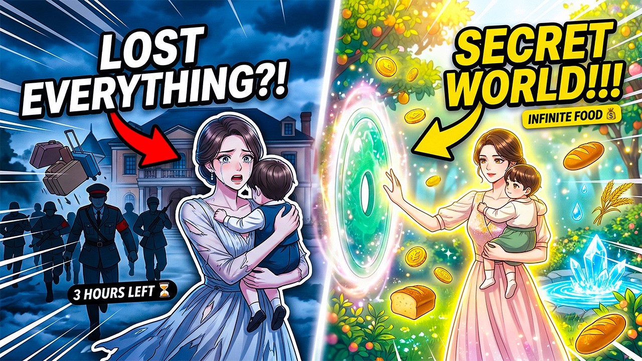 Rich FAMILY FALLS In 1 DAY… But She Already KNEW And HID EVERYTHING Before in Her Magic World!