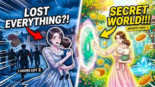 Rich FAMILY FALLS In 1 DAY… But She Already KNEW And HID EVERYTHING Before in Her Magic World!