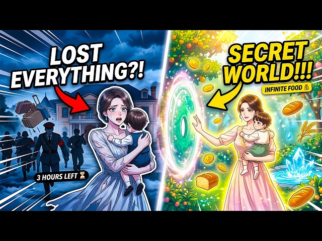 Rich FAMILY FALLS In 1 DAY… But She Already KNEW And HID EVERYTHING Before in Her Magic World!