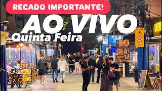 Balneário Camboriú AO VIVO IRL Noite 06/08/26