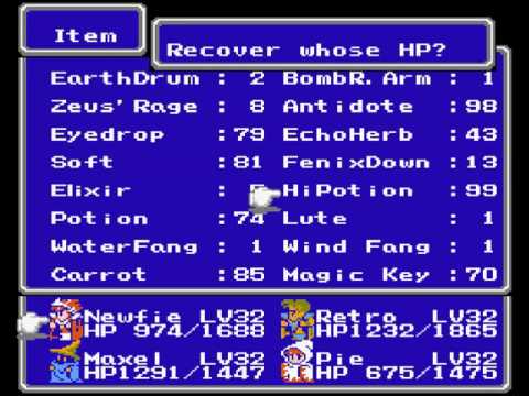 Let's Play Final Fantasy III #24 - Undersea Haul