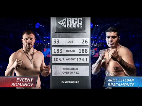 Evgeny Romanov, Russia vs Ariel Esteban Bracamonte, Romania | 16.06.2019 | Global Boxing Forum