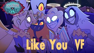 Cover art for Like You - VF - Hazbin Hôtel