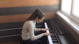 Royal Hunt – Long Way Home (piano &amp; vocal cover)