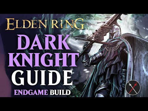Elden Ring Power Stance Greatswords Build Guide - How to Build a Dark Knight (Level 150 Guide)