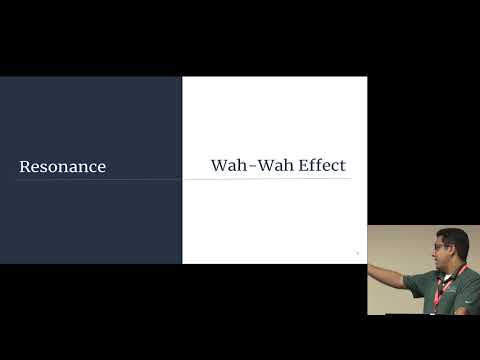 GRCon18 - The Bright Side of the Dark Side of DSP  Audio Effects using GNU Radio