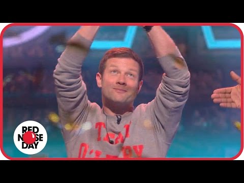 Dermot O’Leary completes his 24-hour Day of Dance