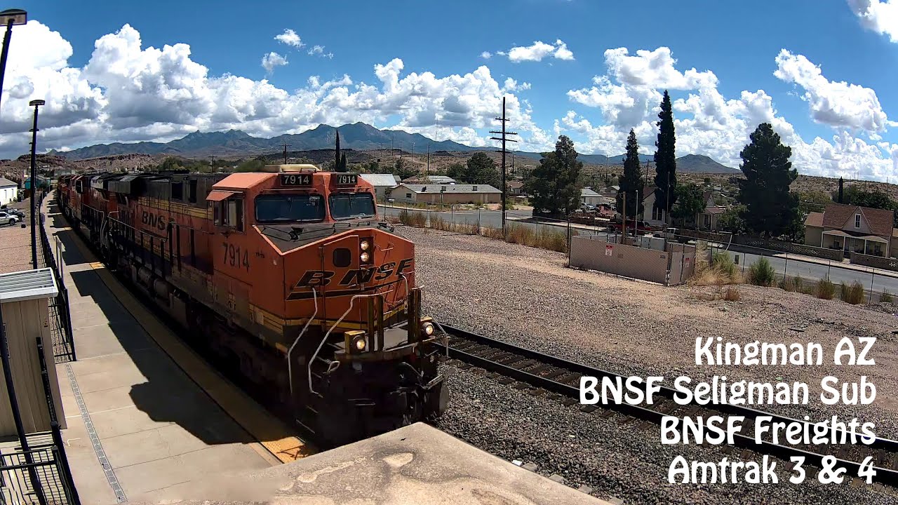 Live webcam view of Kingman Railway Live Cam