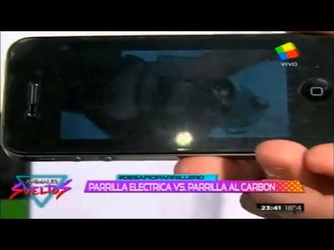 Desafío del asado: Se le quemaron los papeles a Fantino