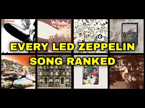EVERY LED ZEPPELIN SONG RANKED! (Voted By Community)