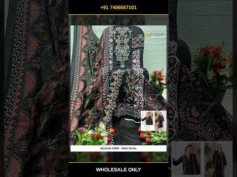 Alzohaib 1458 - 1461 Series – product video thumbnail