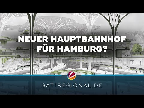 Neuer Hauptbahnhof für Hamburg am Berliner Tor? Verkehrsclub Deutschland stellt Pläne vor
