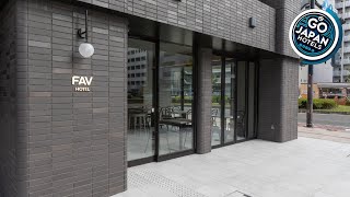 fav HIROSHIMA HEIWAODORI | Hiroshima, Japan | Hotel Review 🌟