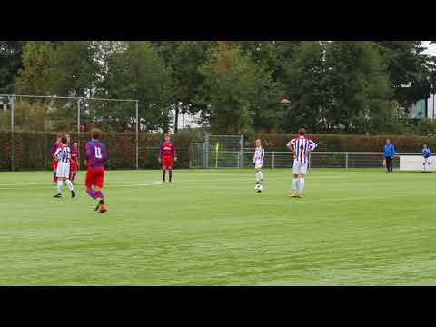 (G) ASC Nieuwland JO15-1 vs CDW JO15-1 op 21-10-17