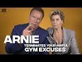Arnold Schwarzenegger S Top Tips On Getting Back In The Gym