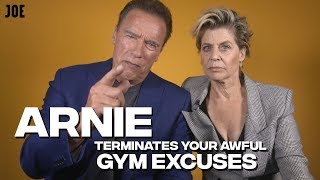 Arnold Schwarzenegger&#39;s top tips on getting back in the gym