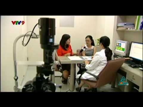 VTV9 thực hiện phóng sự về quy trình phẫu thuật Lasik tại Bệnh viện FV