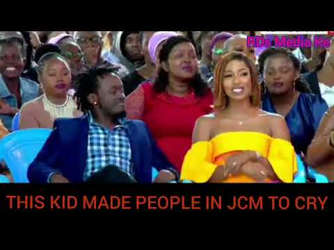 WOW EMOTIONAL THIS KID MADE JCM CHURCH MEMBERS TO CRY....