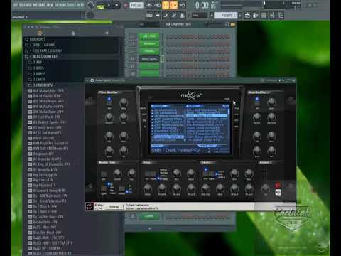 QUICK TIP#130-ORGANIZE VST PRESETS PT. 3-NEXUS- CADILLAKTRACKZ