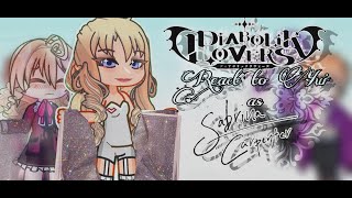 ||🎤🩸Diabolik lovers react to Yui Komori as Sabrina Carpenter💃🪩||DL||GL2||SC||