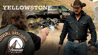 Ranch Hands & Bikers Brawl  Yellowstone  Param