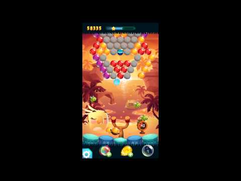 Angry Birds Stella POP level 46 walkthrough - 3 stars