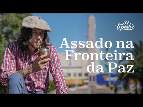 UM ASSADO NA FRONTEIRA DA PAZ